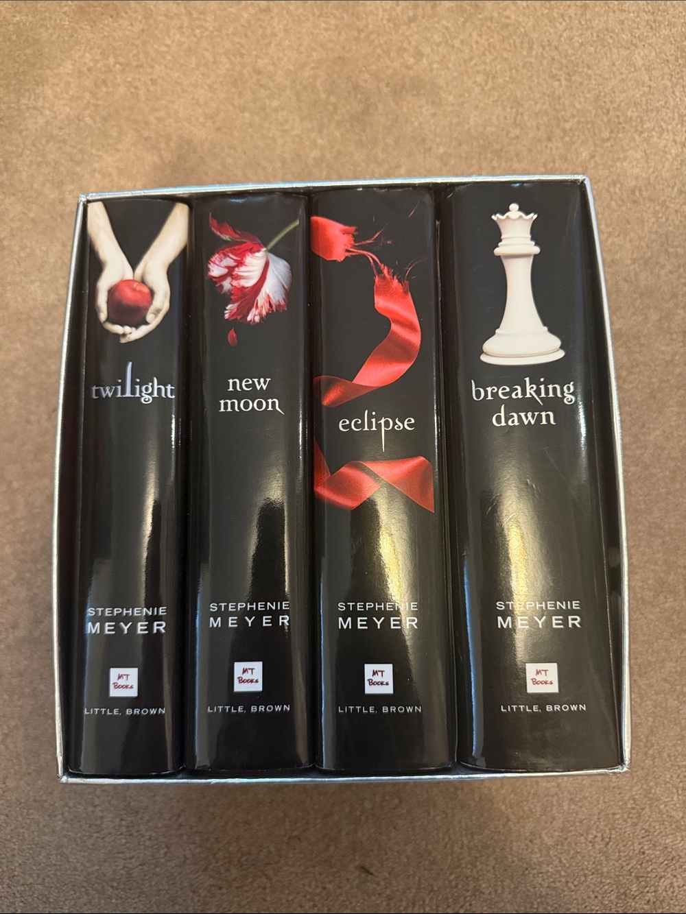 Twilight Series Hardcover Boxed Set (4 Books)- Excellent Condition | Young Adult
